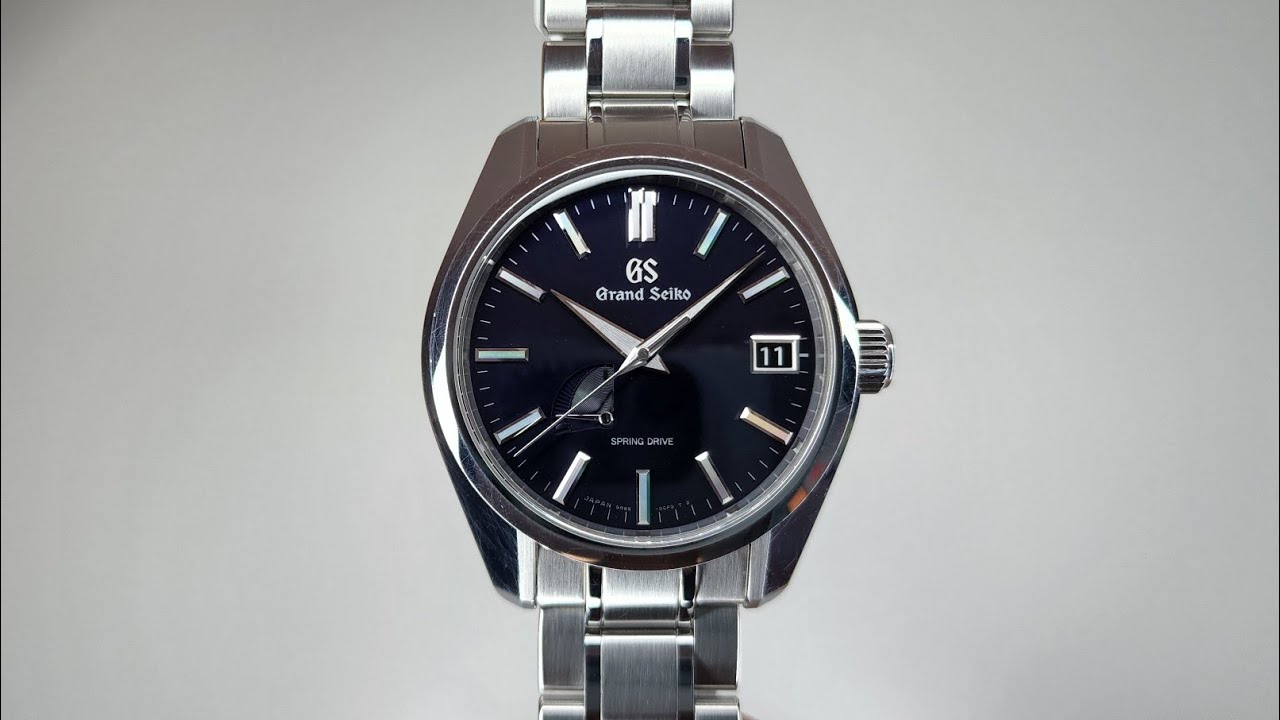 Grand Seiko SBGA375 - Review