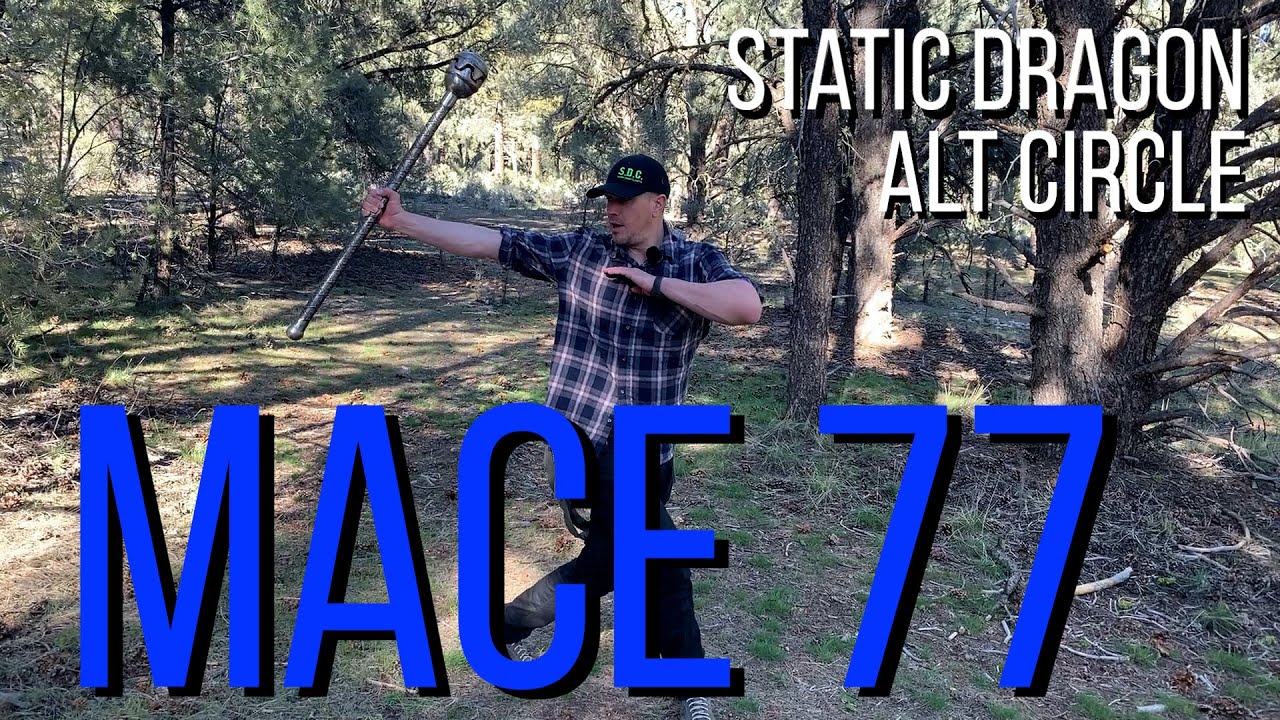 Mace 77 - static dragon with alt circle