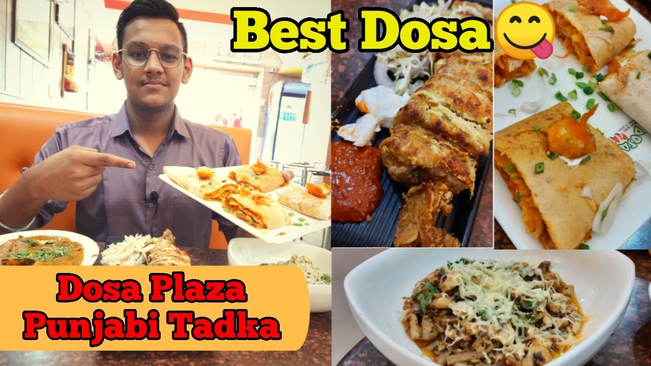BEST DOSA IN NORTH INDIA | 104 Type Of Dosa's | Fusion Dosa | Dosa Plaza Haridwar🔥🔥