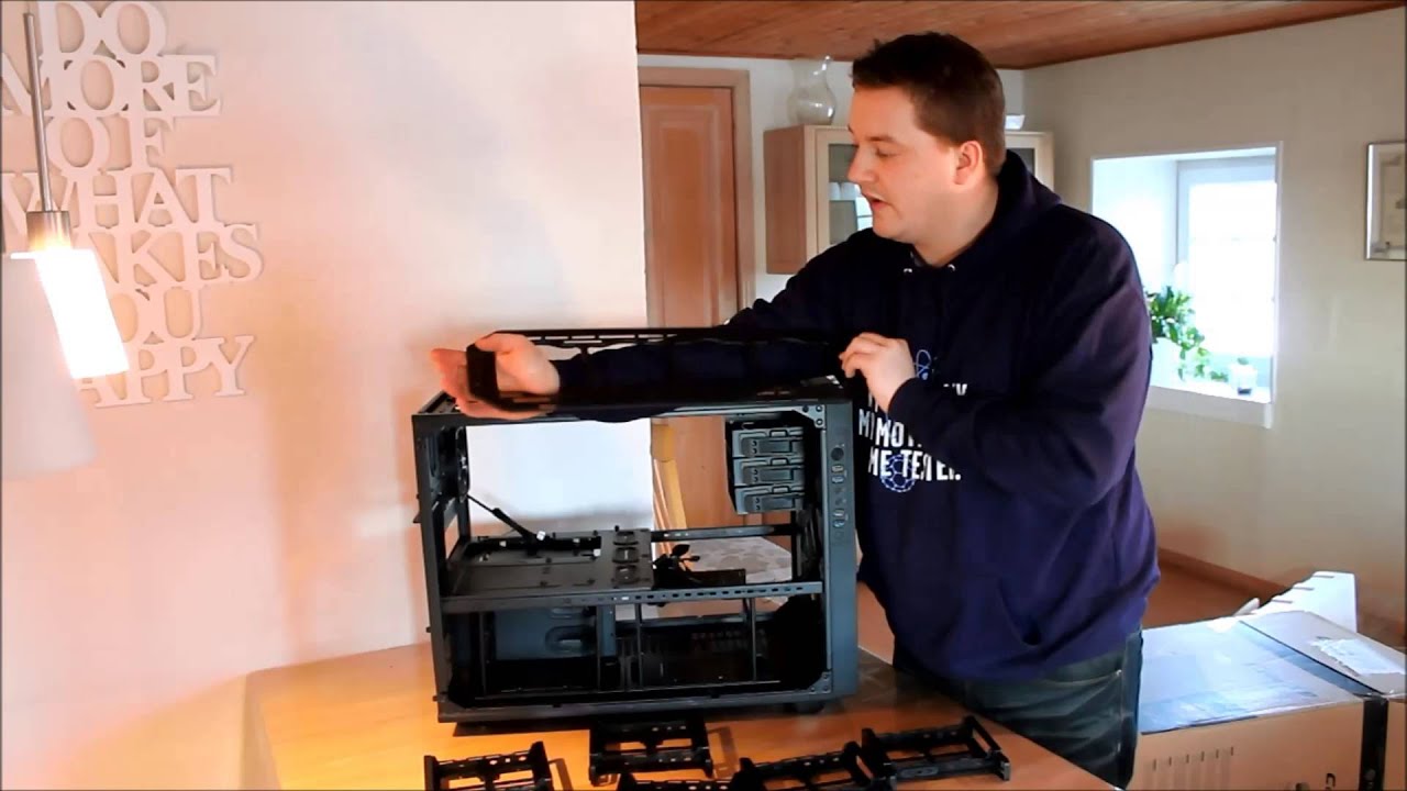 Thermaltake Core X9 - Unboxing & Overview