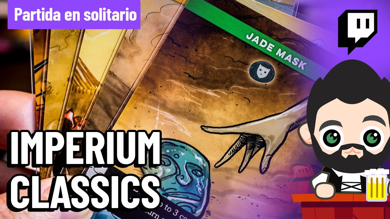 Partida a Imperium Clasics Juego de Mesa en Solitario | Cómo Jugar | Camino del Héroe #82