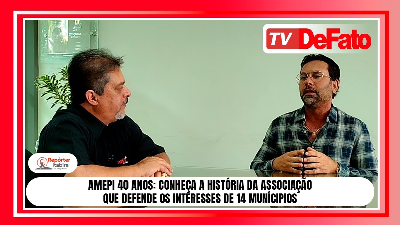 AMEPI 40 ANOS: CONHEÇA A HISTÓRIA DA ASSOCIAÇÃO QUE DEFENDE OS INTERESSES DE 14 MUNÍCIPIOS