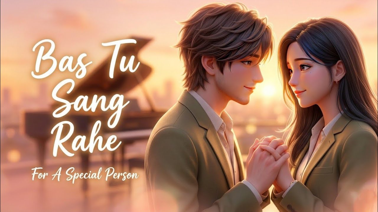 Bas Tu Sang Rahe – Soft Hindi Love Song for Someone Special