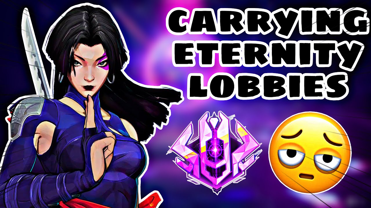 carrying *ETERNITY* lobbies as psylocke...