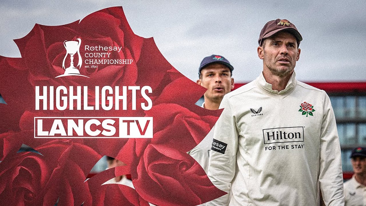 DAY TWO HIGHLIGHTS 🎬 | Lancashire vs Glamorgan