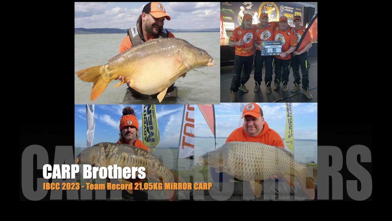 IBCC 2023   - Team Record 21,05kg Mirror Carp