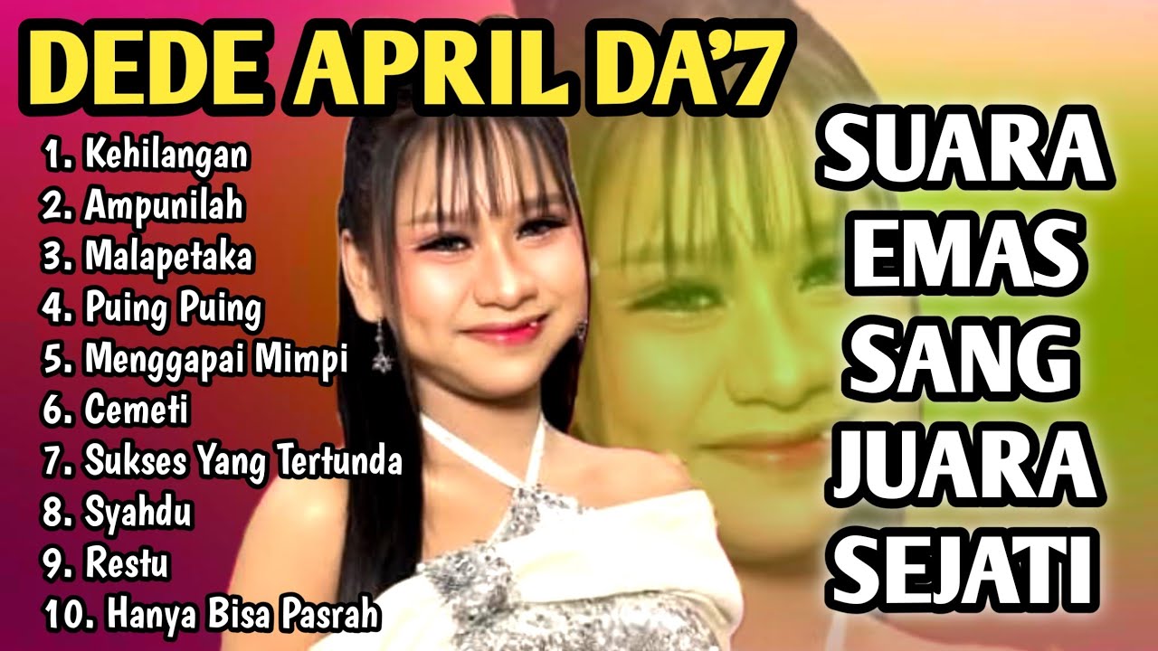 Bikin Nangis😭Suara Emas Anak Ajaib Yang Sedang Viral | Dede April da7 Cover Lagu Bang H. Rhoma
