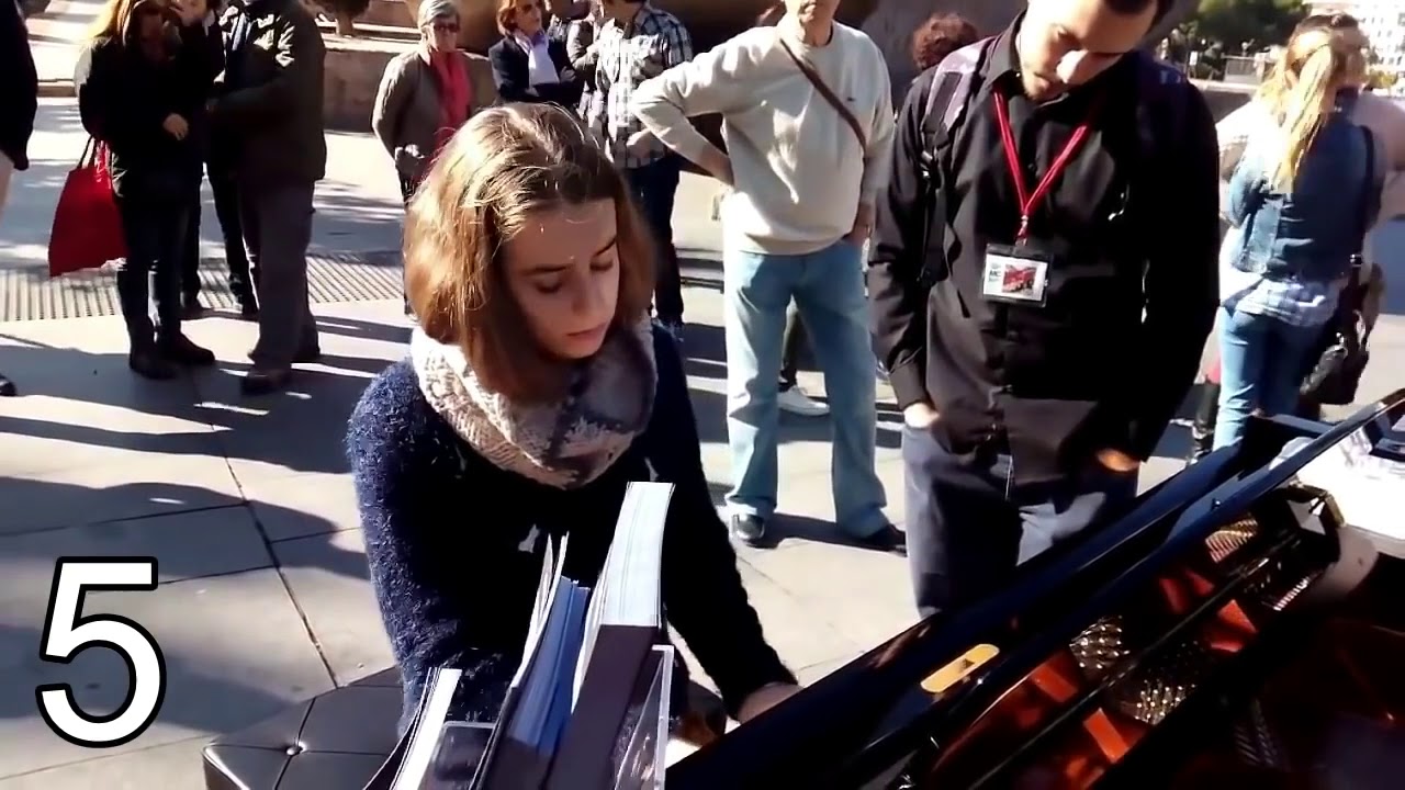 Top 10 Epic Street Piano Moments