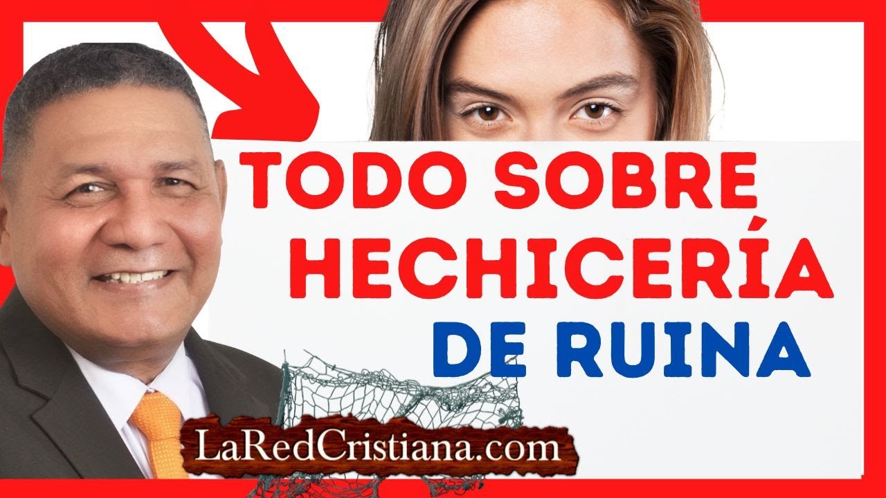 🔴 DEFIENDETE APRENDE TODO SOBRE BRUJERIA DE RUINA - PASTOR PEDRO CARRILLO - LAREDCRISTIANA.COM