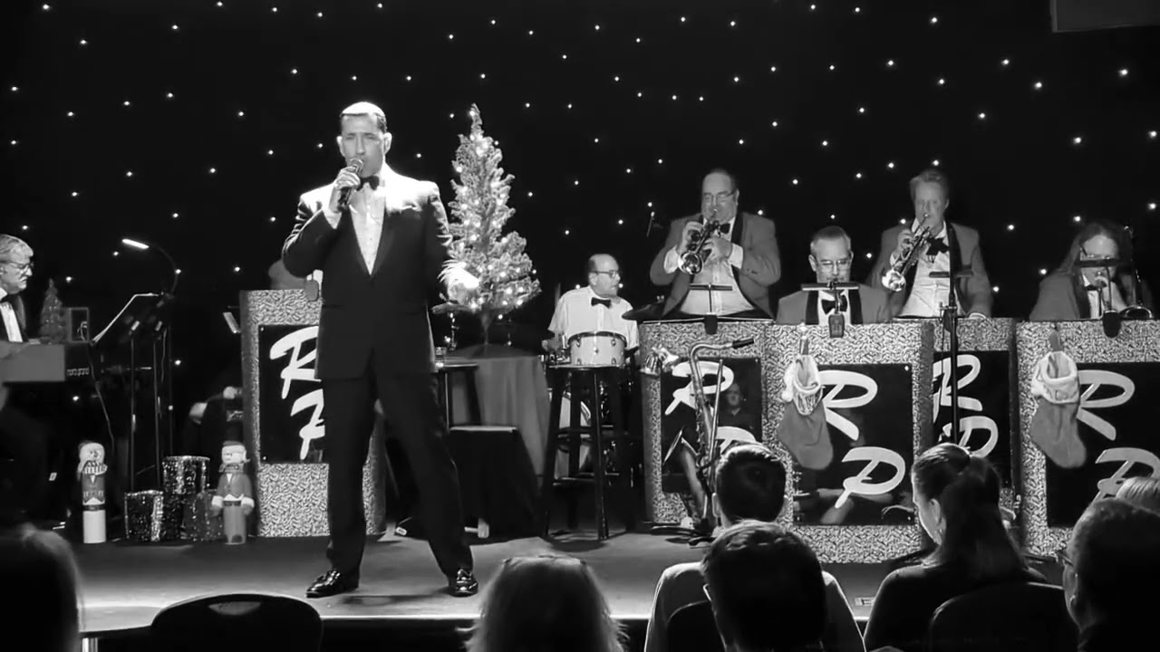 “I’ve Got My Love To Keep Me Warm” The Rat Pack Is Back Las Vegas Xmas Show - Chris Jason Rossi