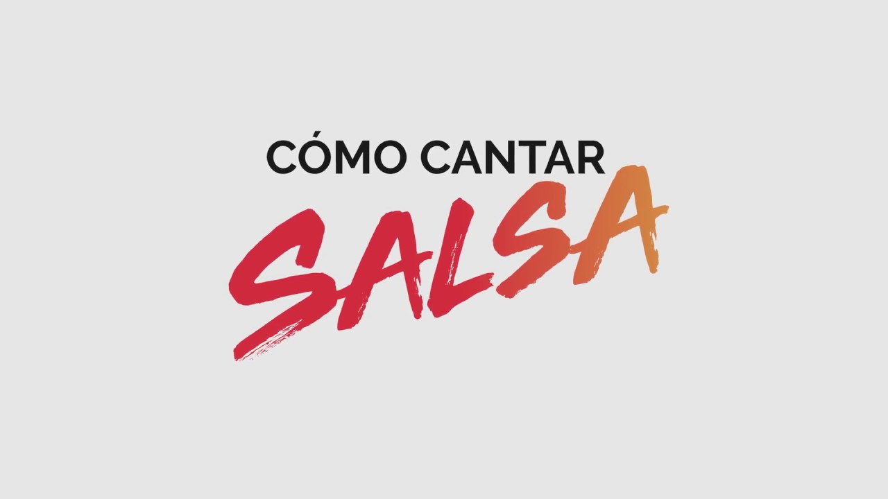 Cómo cantar Salsa 🎤😎 Aprende a CANTAR SALSA en 5 minutos