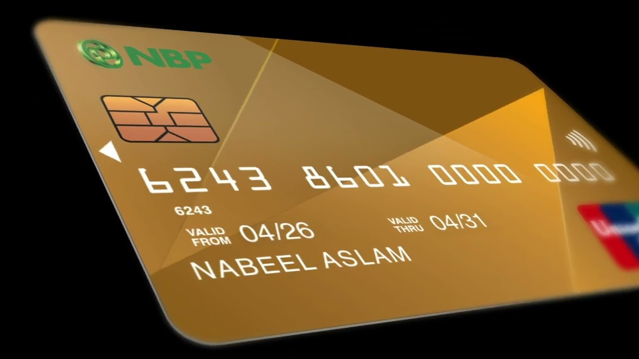 NBP Aitemaad UPI Gold Debit Card - The Gold Standard of Digital Payments is here!