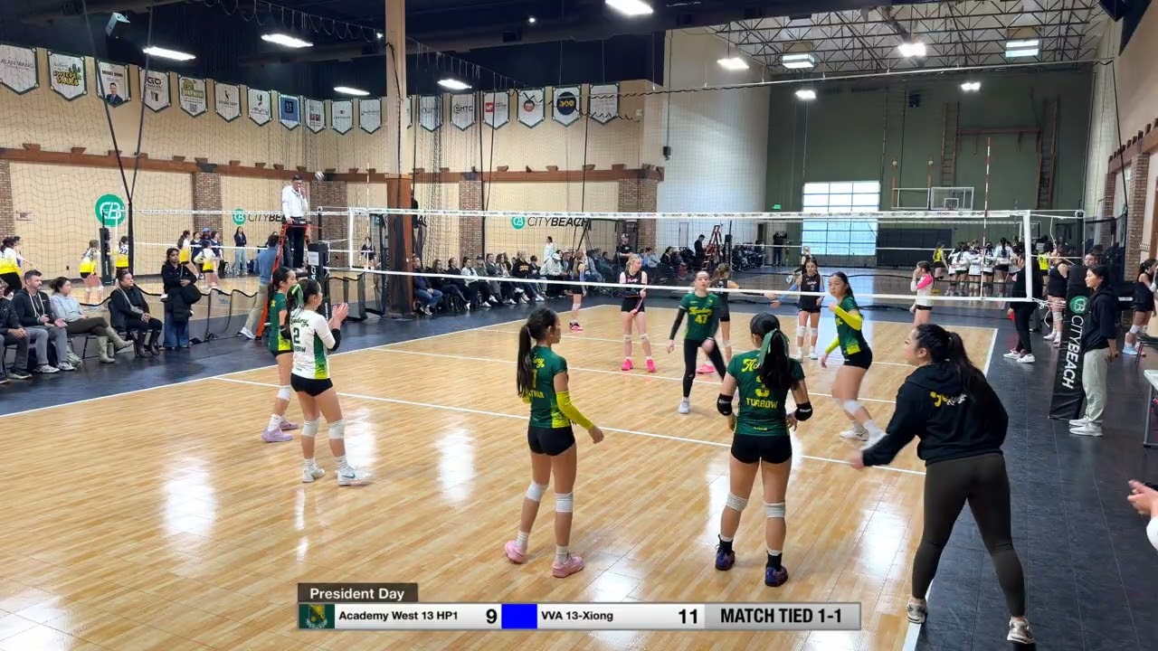 Presidents Day - vs VVA 13-Xiong - Set 3