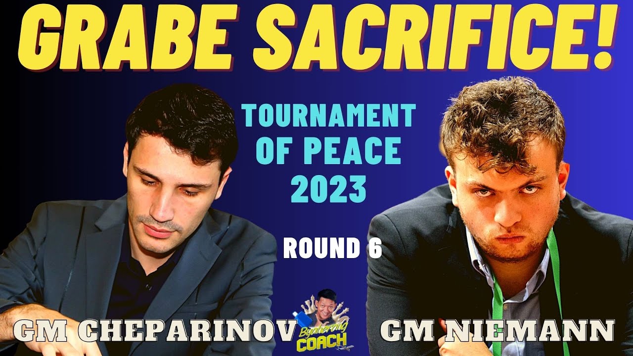 BRILLIANT SACRIFICE! IBANG LEVEL NA TALAGA SI HANSMOKE! Niemann vs Cheparinov