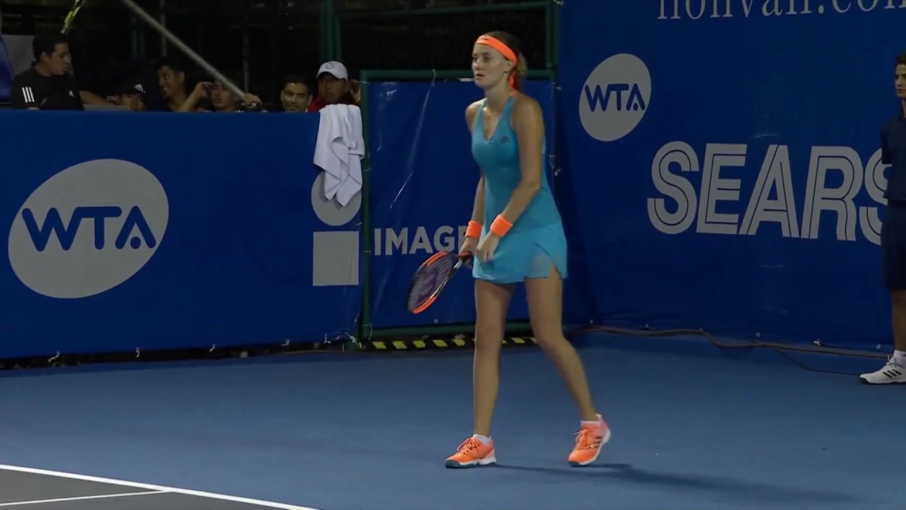 Kristina Mladenovic vs Heather Watson