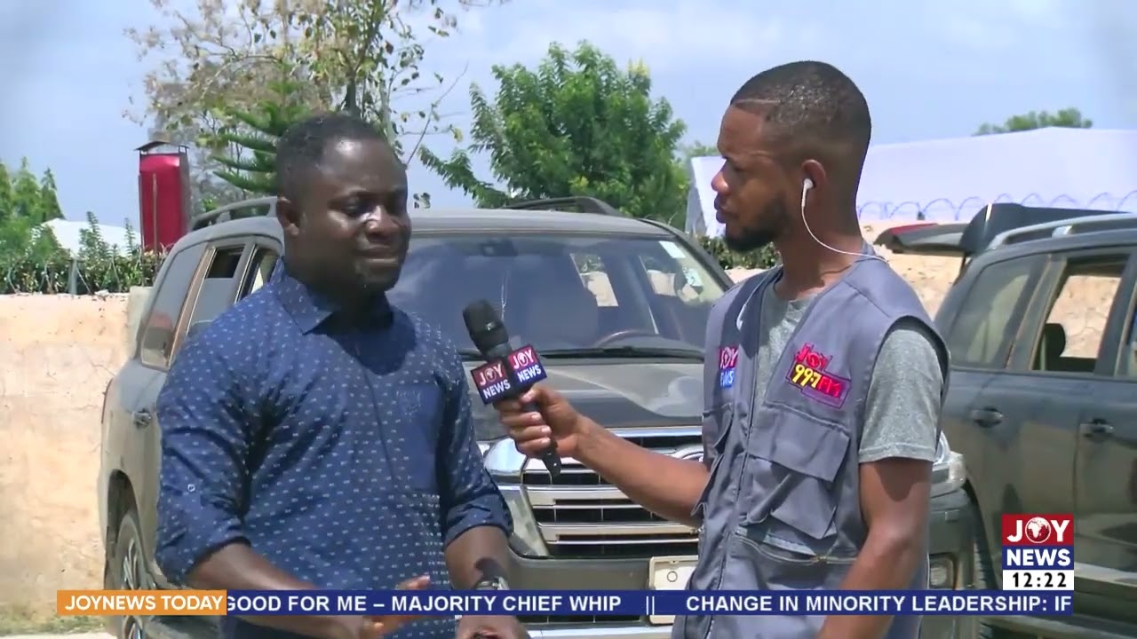 Agenda 111 project: NDC MPs on health committee tour sites of hospitals to ascertain progress