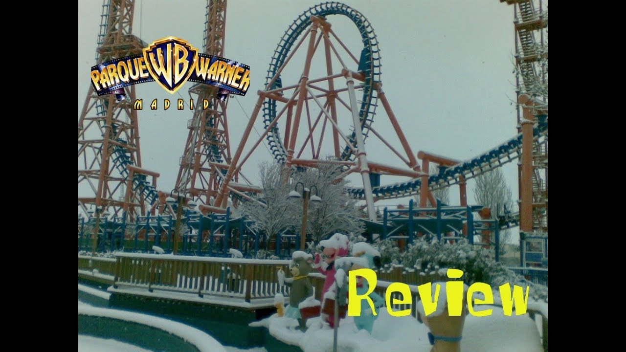 Stunt Fall- Parque Warner Madrid (Review)