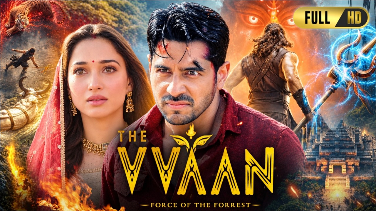 The Vvaan Full Movie 2026 | Sidharth Malhotra | Tamannaah Bhatia | Sunil Grover | Explained & Facts