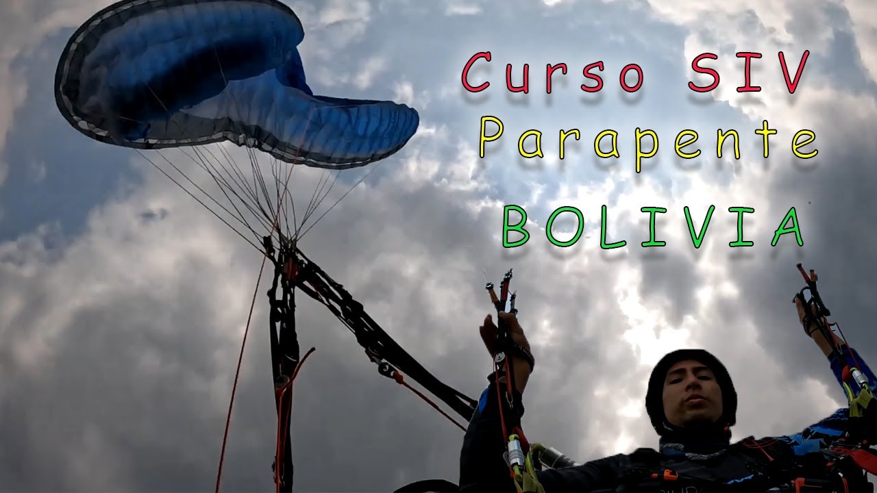 Curso SIV Parapente 2024 - Sergio Guillen - Vuela con Sergio - MacPara - Ciudad Extrema