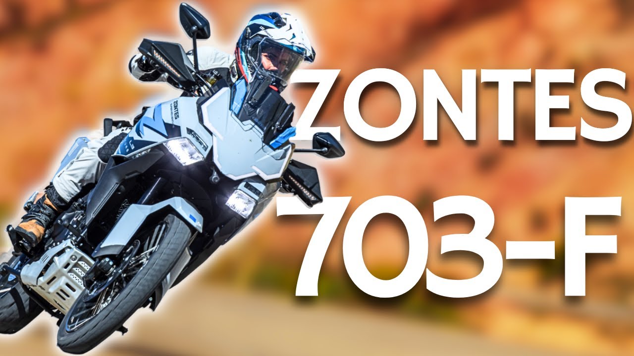 Zontes 703F: ¿La Trail de Media Cilindrada con Mejor Relación Precio-Equipamiento? 🏍️🔥