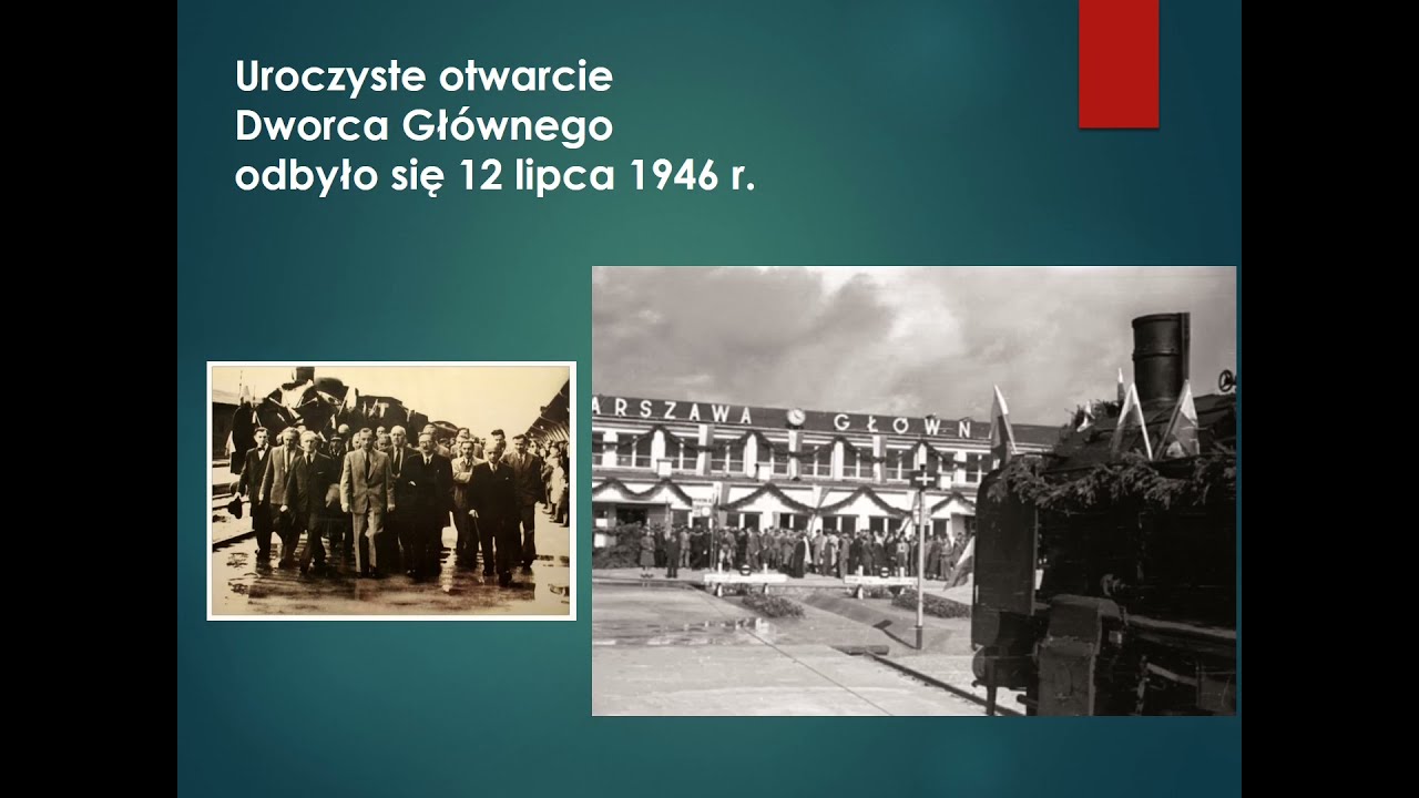 Historia Dworca Głównego przy Towarowej