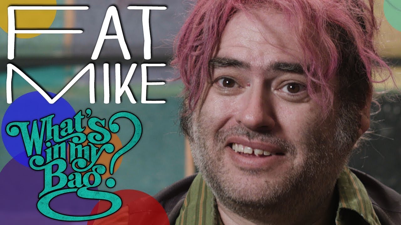 Fat Mike (NOFX) - What's In My Bag?