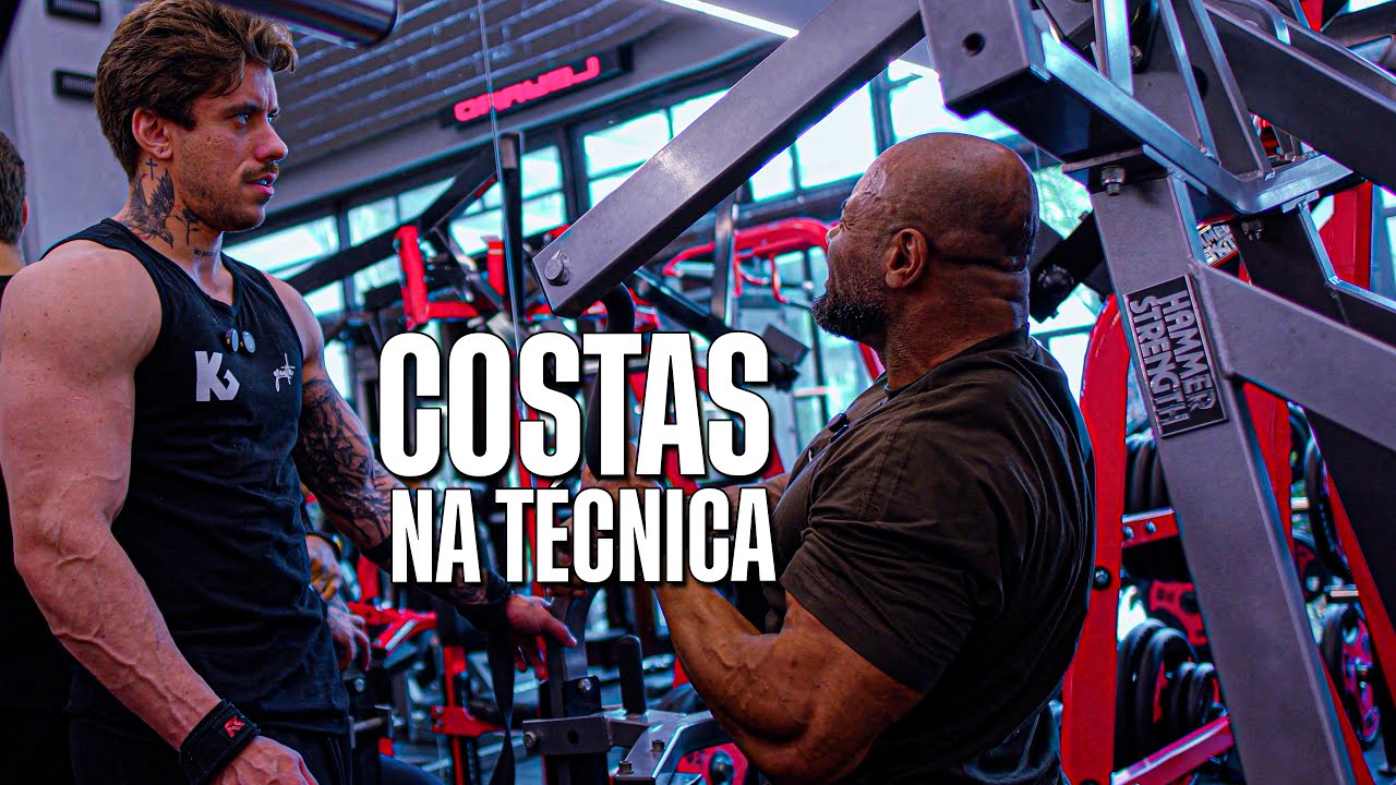 treino de costas TÉCNICO com Júlio Balestrin