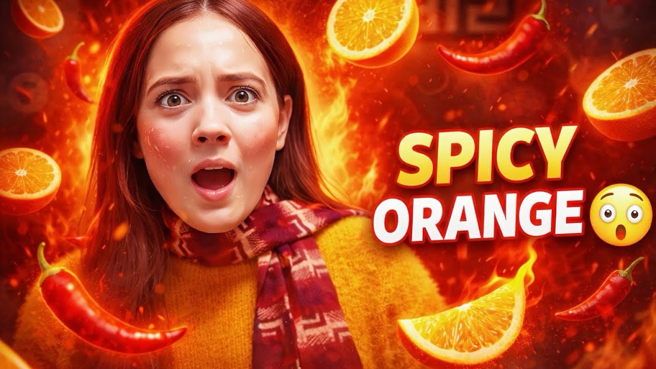 Sistrology| Fatima Faisal and Spicy orange  !