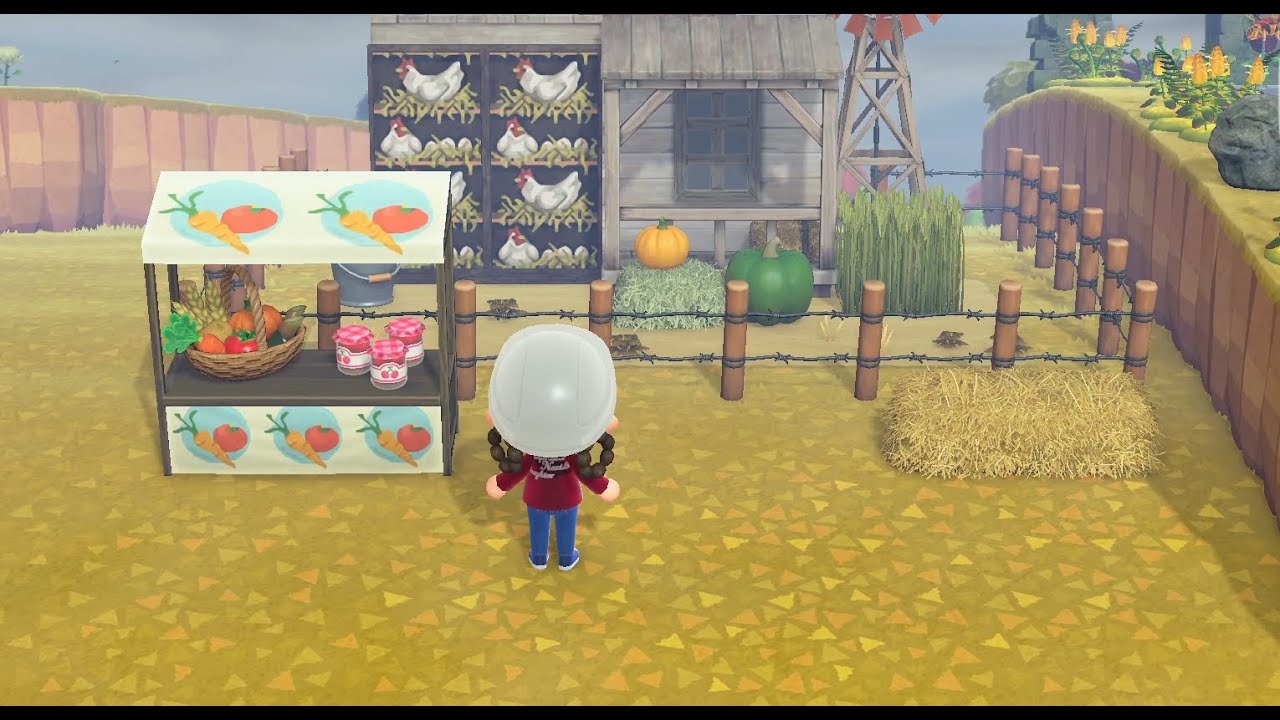 Animal Crossing New Horizons Part 24: Chicken Coop