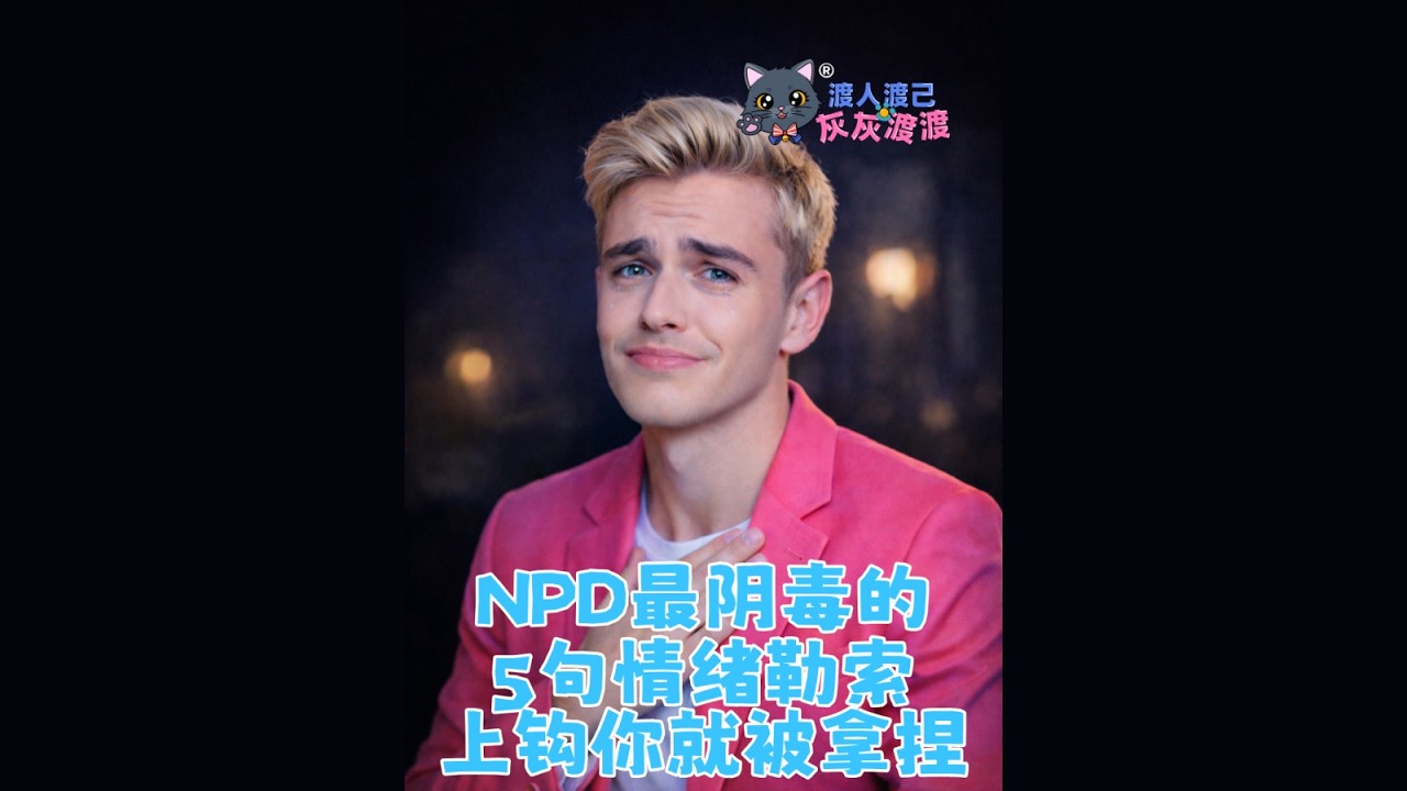 NPD最阴毒的5句情绪勒索·上钩你就被拿捏