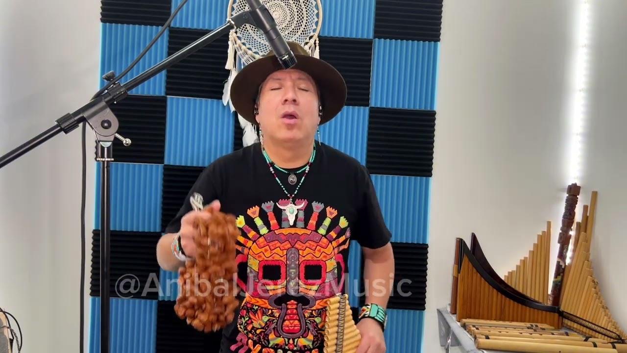 GRASSLAND | Native Music | Quenacho | Panflute 