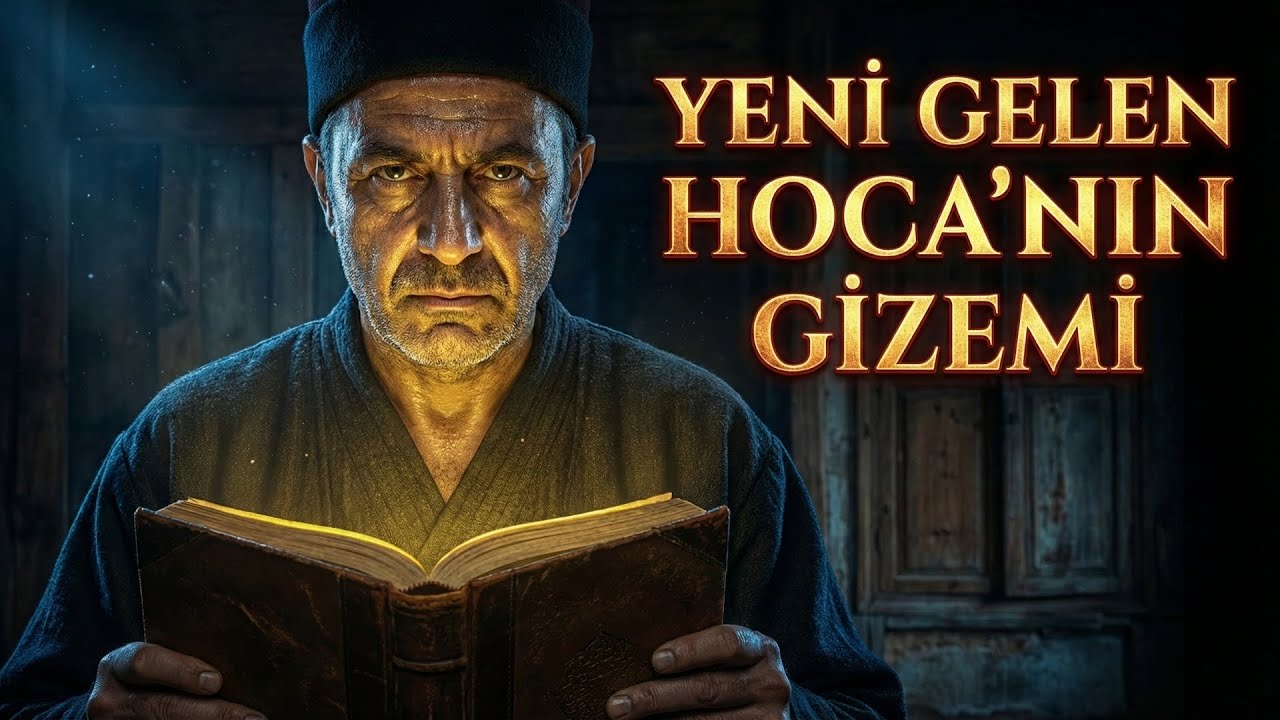 Yeni Gelen İmam'ın Gizemi  | Korku Hikayeleri | Cin Hikayeleri | Paranormal Olay