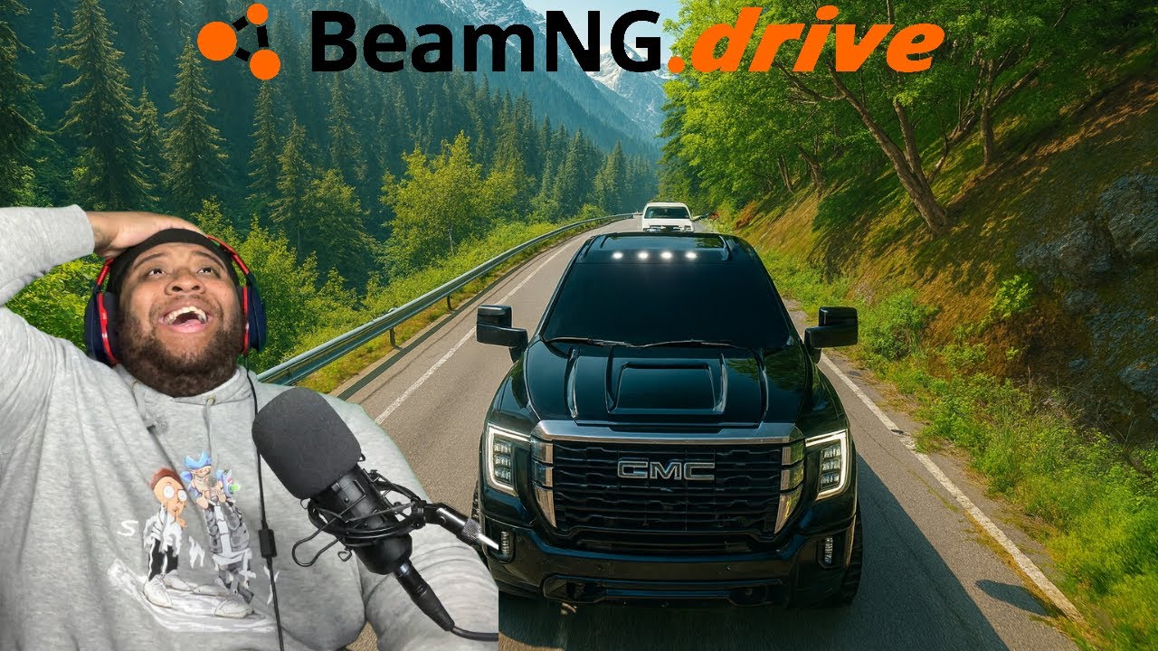 This Shouldn’t Work Togue Drifting Lifted Trucks with @coolkidfrmbx @3MG & jhomal BeamNG.drive