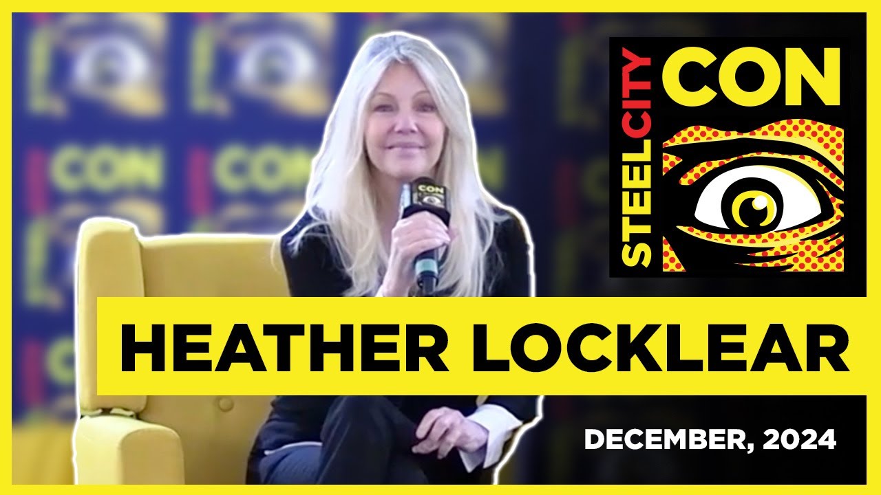 Heather Locklear - Steel City Con - December 2024 Panel