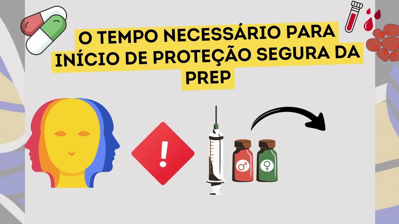 PREP e PEP na prevenção do vírus HIV