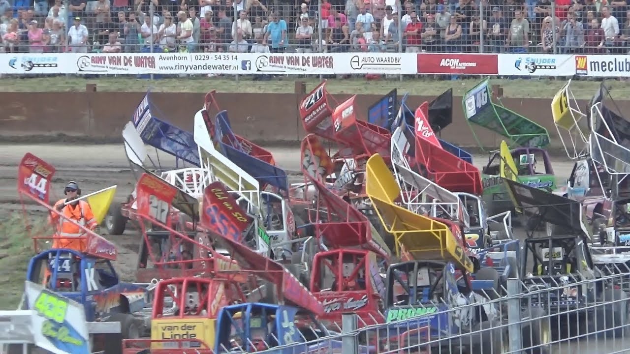 Stockcar F1 Finale Open NK ACON Sint Maarten 12-8-2018