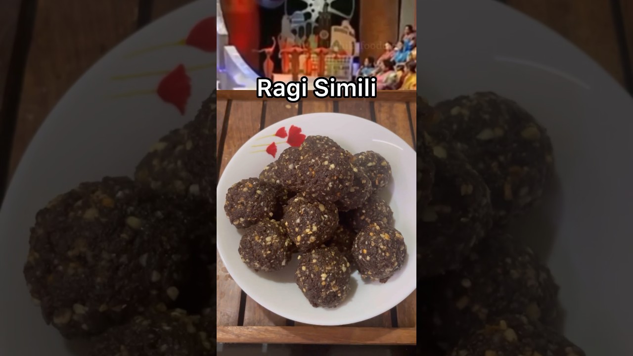 SIMILI URUNDAI RECIPE IN TAMIL சிமிலி உருண்டை 😋 