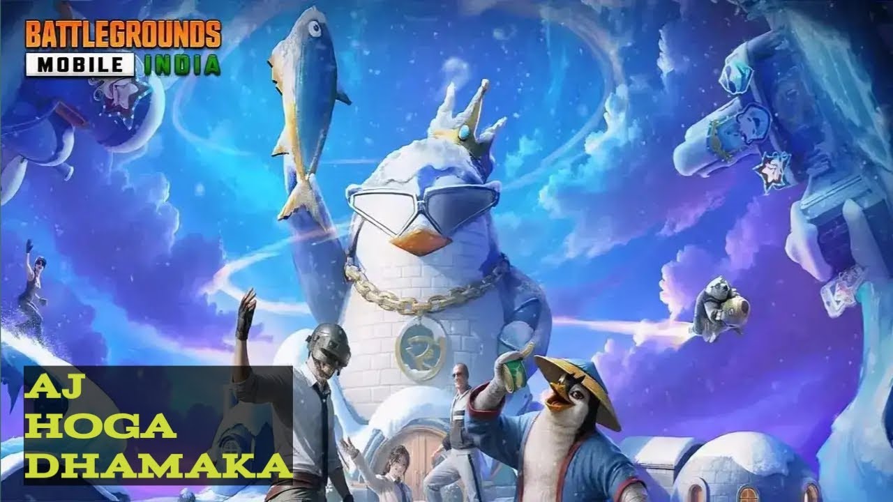 Aj Hoga Dhamaka bgmi may