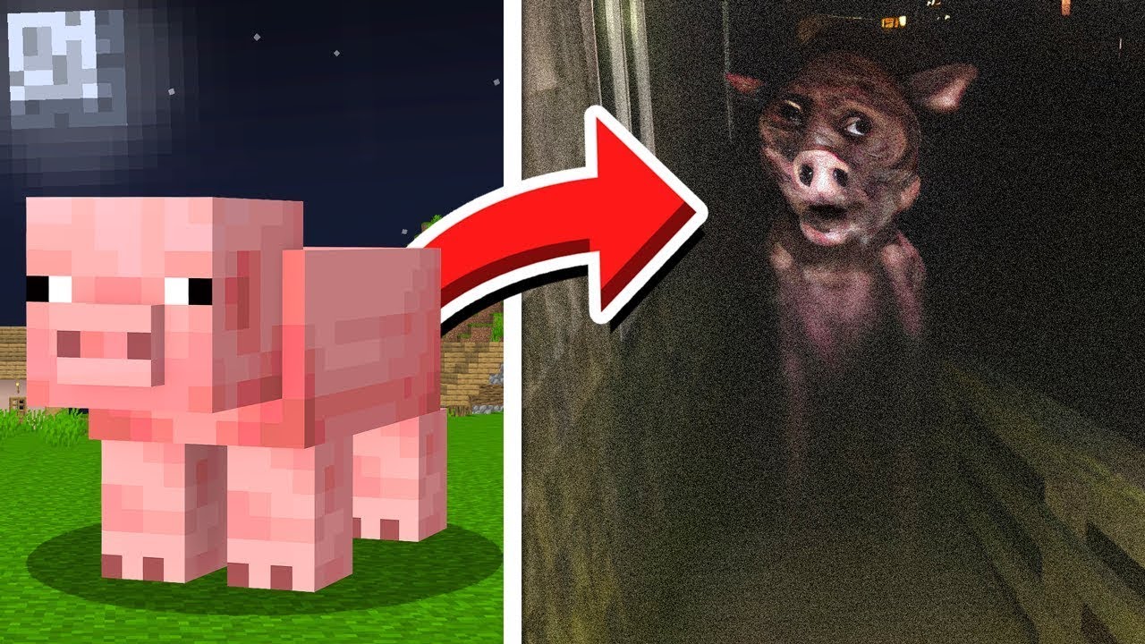 Minecraft Mobs CAPTURADOS NA VIDA REAL