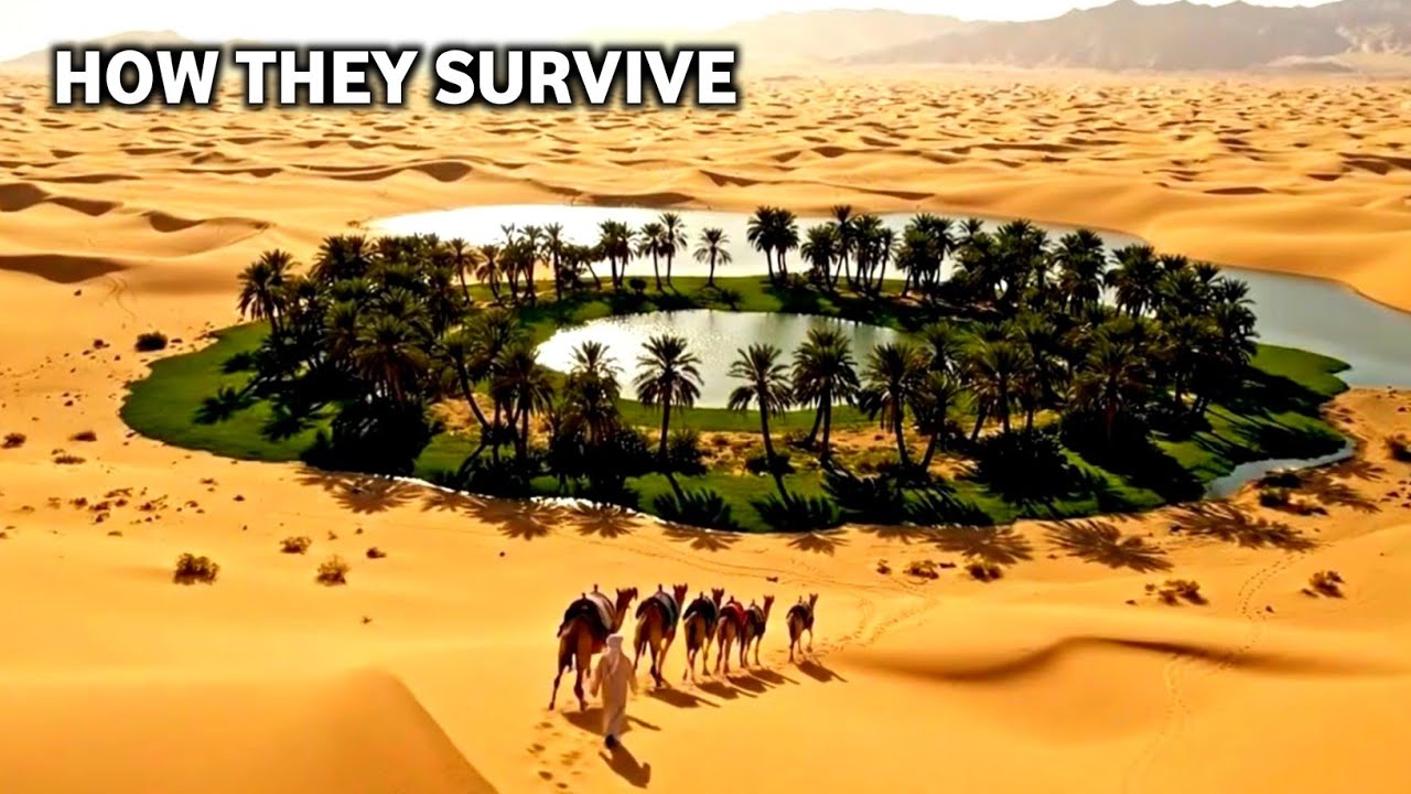 Life at 60&deg;C: Living in the World&rsquo;s Hottest Desert