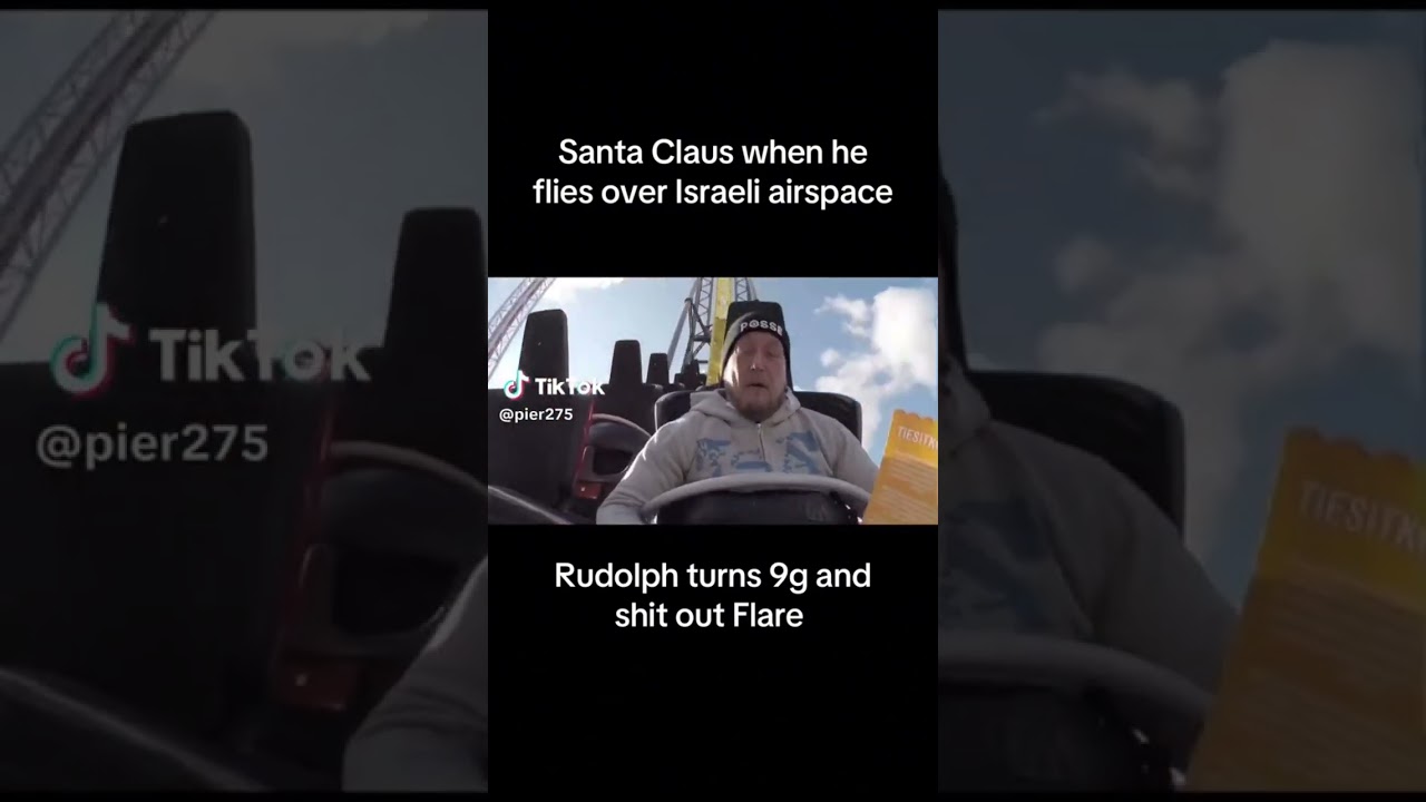 Santa getting locked on #israel #funny #meme #christmas #santa #fyp #gaming #gta #oppressormk2