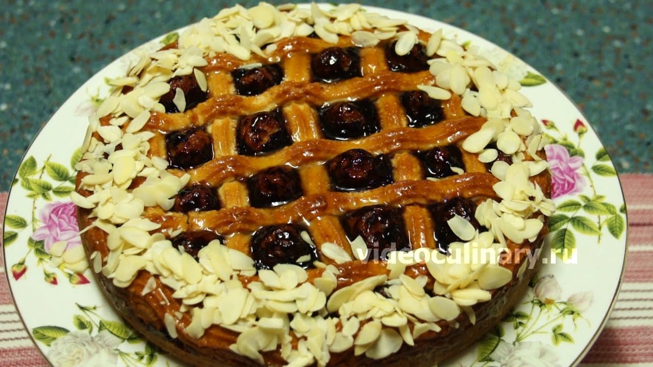Linzer Cake from  