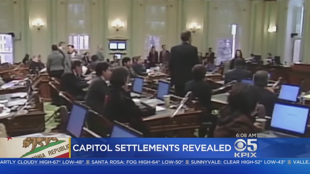California Legislature Spent Hundreds Of Thousands To Settle Harassment Claims