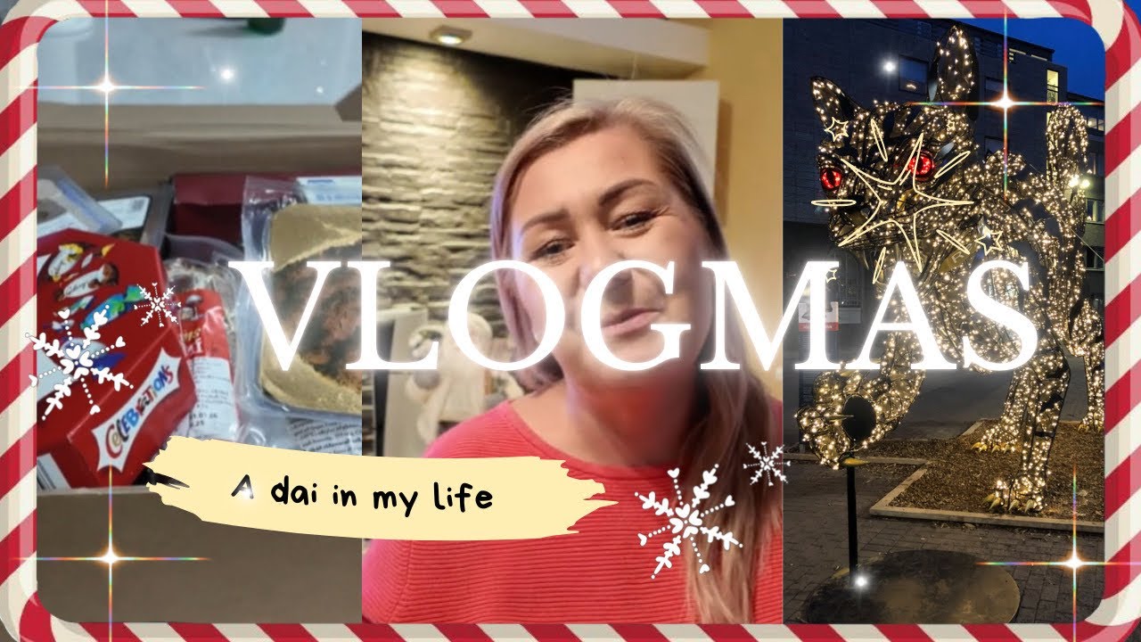 🎄VLOGMAS#12: ŚWIĄTECZNA PACZKA Z PRACY/ISLANDZKIE TRADYCJE/JAK WYGLĄDAJĄ ŚWIĘTA NA ISLANDII