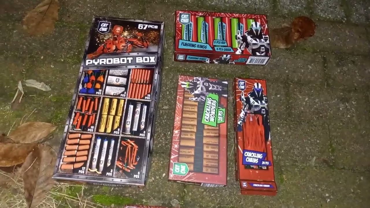Nieuw Vuurwerk van de Action Afsteken 2024!!