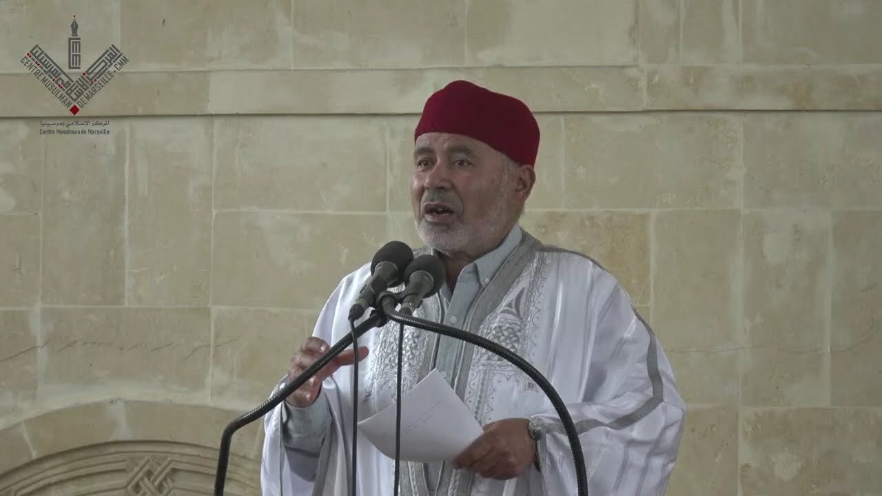 Live : Joumou'a, prêche du Vendredi 07/03/2025 à 12H45 - Mosquée MARIAM Marseille