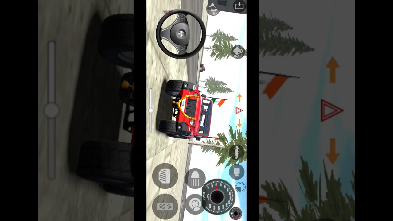 Modified Mahindra Thar Car Games:Indian Cars (Gadi Wala Game) - Car Game Android Gameplay 2025