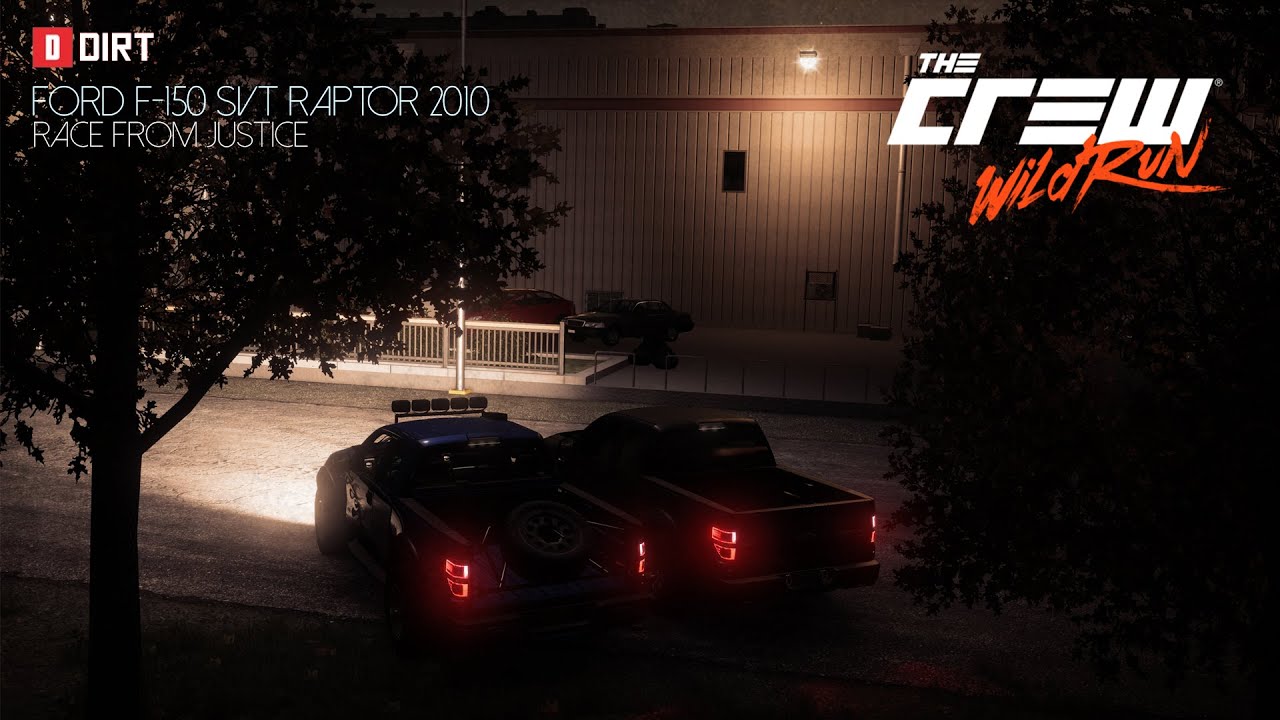 The Crew Wild Run - Race from Justice