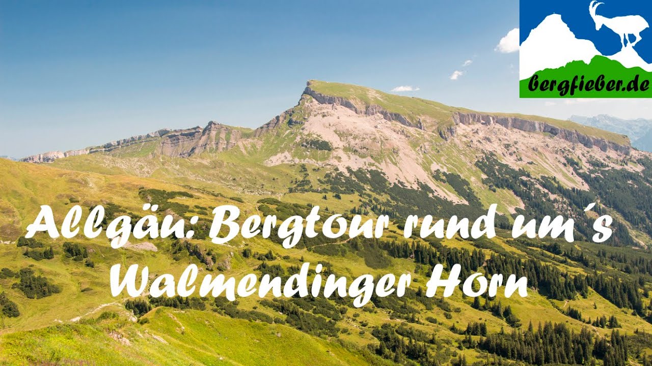 Allgäu: Bergtour im Kleinwalsertal auf Grünhorn & Steinmandl