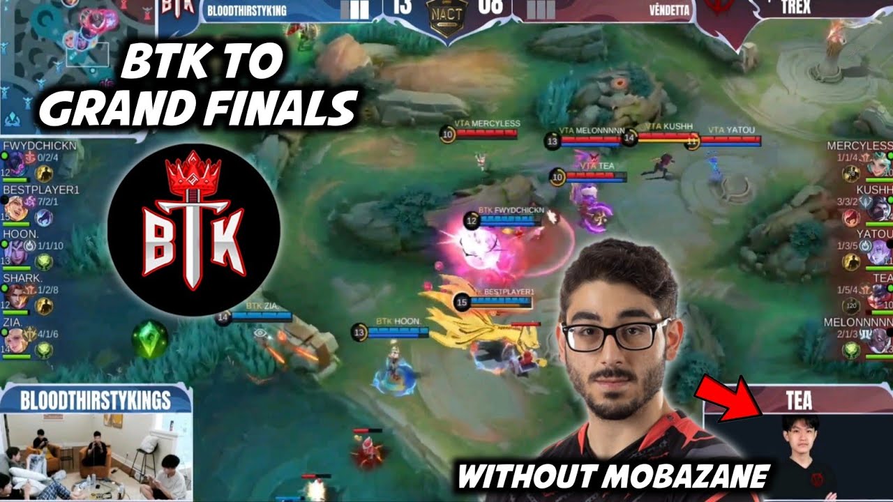 WITHOUT MOBAZANE THEY MADE TO THE FINALS - BTK VS EX BTK MEMBERS. . .